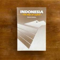 Image of Indonesia The Rise of Capital