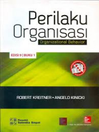 Image of Perilaku Organisasi Edisi 9 Buku 1