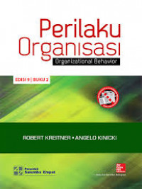 Image of Perilaku Organisasi Edisi 9 Buku 2