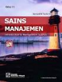 Image of Sains Manajemen