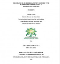 Image of THE INFLUENCE OF CEO EDUCATION ON AUDIT FEESWITH AUDIT COMMITTEE EXPERIENCE AS AMODERATIONVARIABLE
