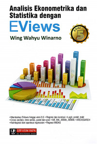 Image of Analisis Ekonometrika dan Statistika dengan Eviews