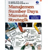 Image of Manajemen Sumber Daya Manusia Strategik