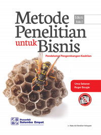 Image of Metode Penelitian untuk Bisnis Edisi 6 Buku 2