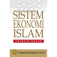 Image of Sistem Ekonomi Islam: Prinsip Dasar
