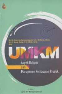 Image of UMKM Aspek Hukum dan Manajemen Pemasaran Produk