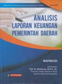 Image of Analisis Laporan Keuangan Pemerintah Daerah Edisi 4