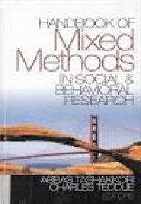 Image of Handbook of Mixed Methods in Social & Behavioral Research