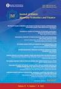 Image of Journal of Islamic : Monetary Economics and Finance