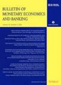 Image of Bulletin of Monetary Economics and Banking