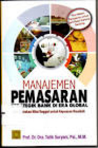 Image of Manajemen Pemasaran Strategik Bank di Era Global