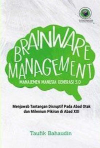 Image of Brainware Managemen (Manajemen Manusia) 5.0