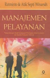 Image of Manajemen Pelayanan