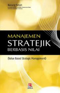 Image of Manajemen Strategik Berbasis Nilai