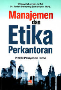 Image of Manajemen dan Etika Perkantoran