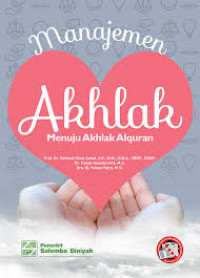 Image of Manajemen Akhlak