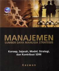Image of Manajemen Sumber Daya Manusia Stategis