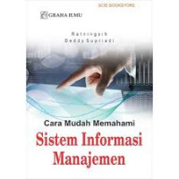 Image of Cara Mudah Memahami Sistem Informasi Manajemen