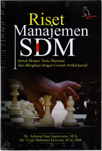 Image of Riset Manajemen SDM