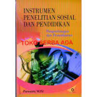 Image of Instrumen Penelitian Sosial dan Pendidikan