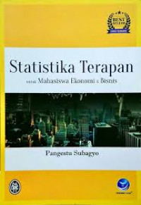 Image of Statistika Terapan untuk Mahasiswa Ekonomi dan Bisnis