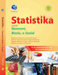 Image of Statistika untuk Ekonomi, Bisnis dan Sosial