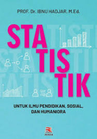 Image of Statistik untuk Ilmu Pendidikan, Sosial dan Humaniora