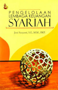 Image of Pengelolaan Lembaga Keuangan Syariah
