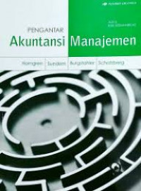 Image of Pengantar Akuntansi Manajemen