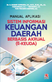 Image of Manual Aplikasi Sistem Informasi Keuangan Daerah Berbasis Akrual