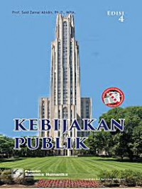 Image of Kebijakan Publik Edisi 4