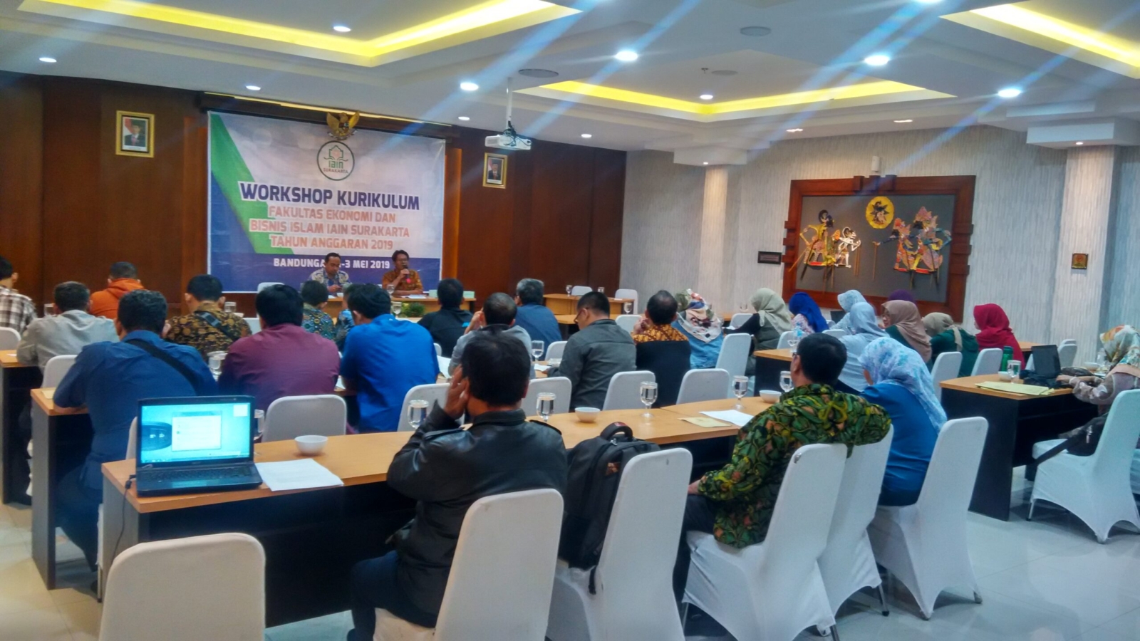 Pembukaan Workshop Kurikulum Internasional