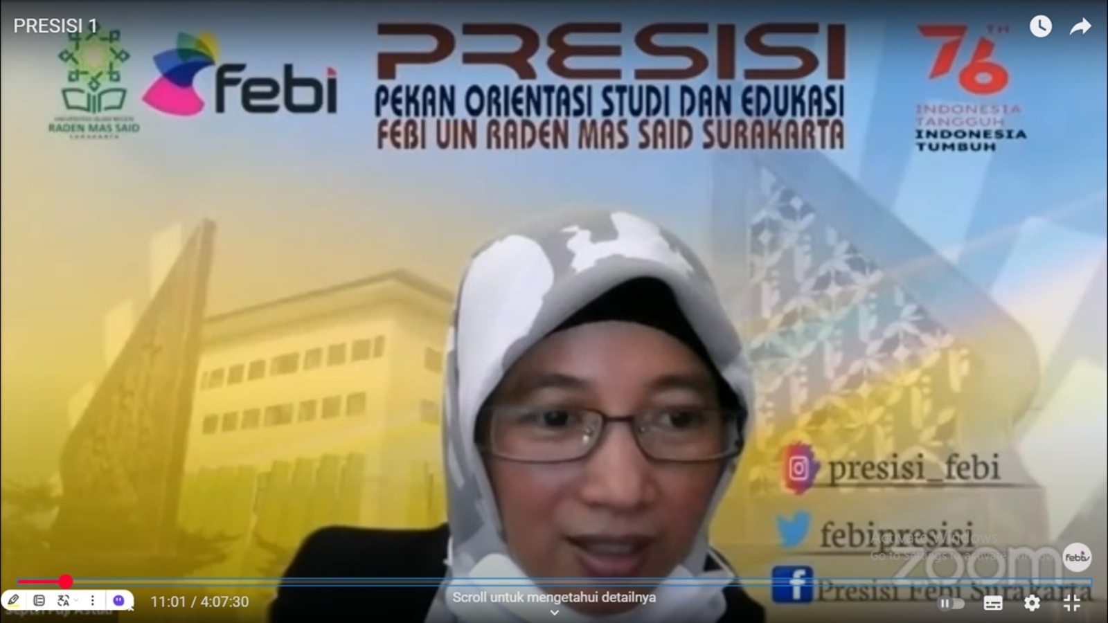 presisi 2022