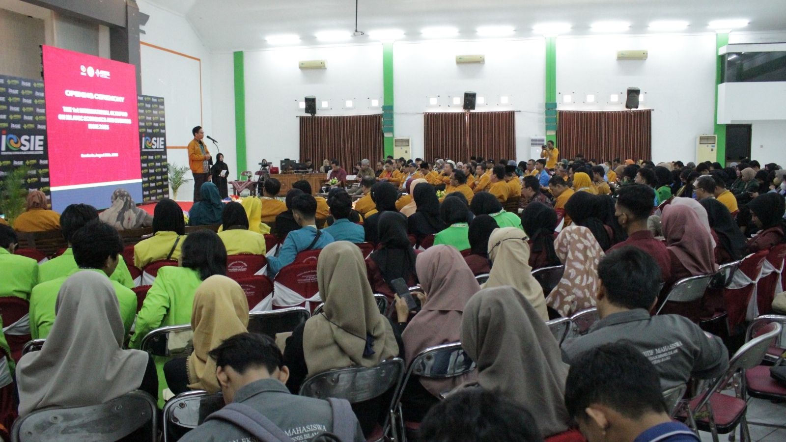 The 1st International Olympiad FEBI UIN SUrakarta