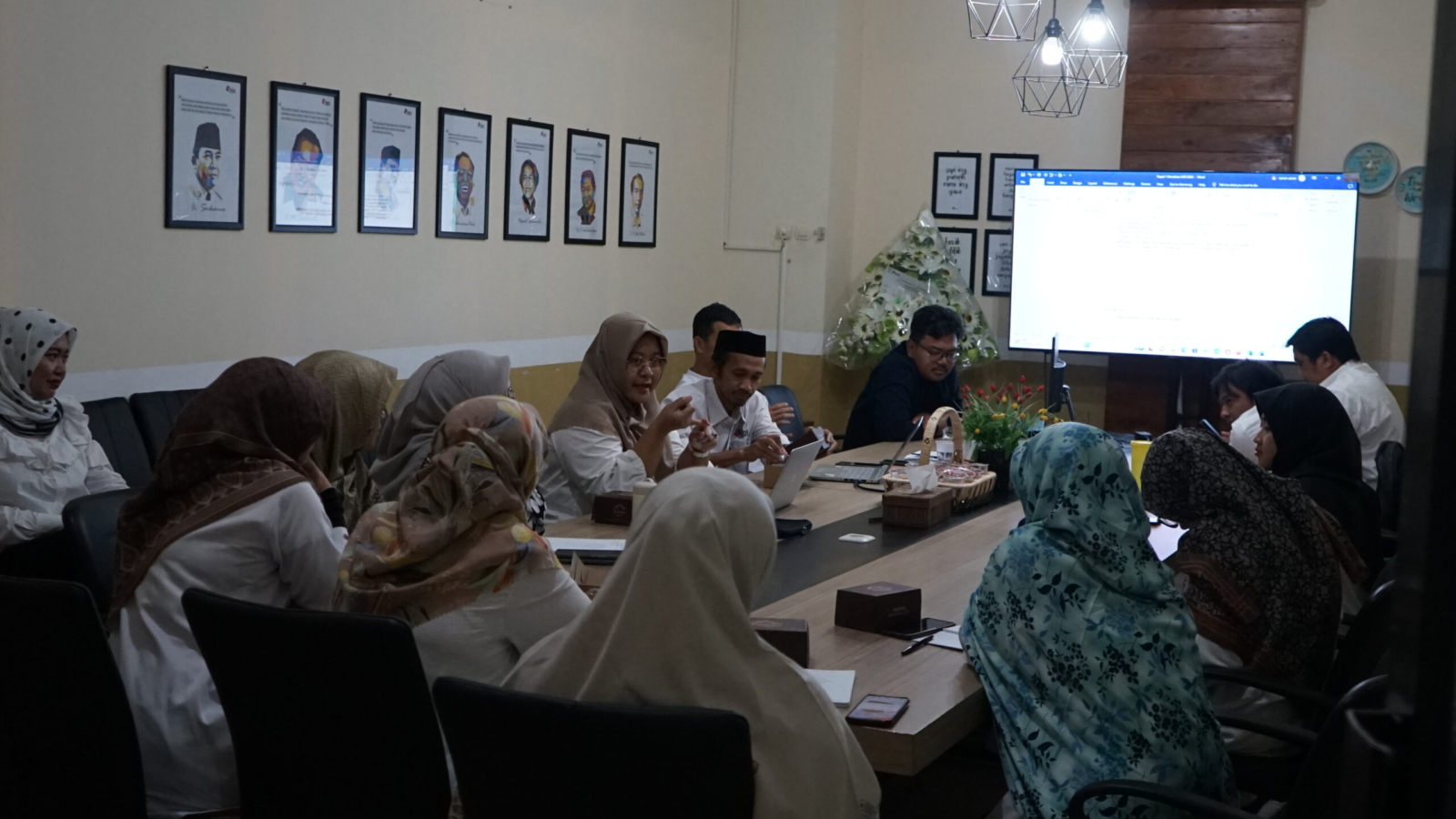 Rapat AKS UIN Raden Mas Said Surakarta
