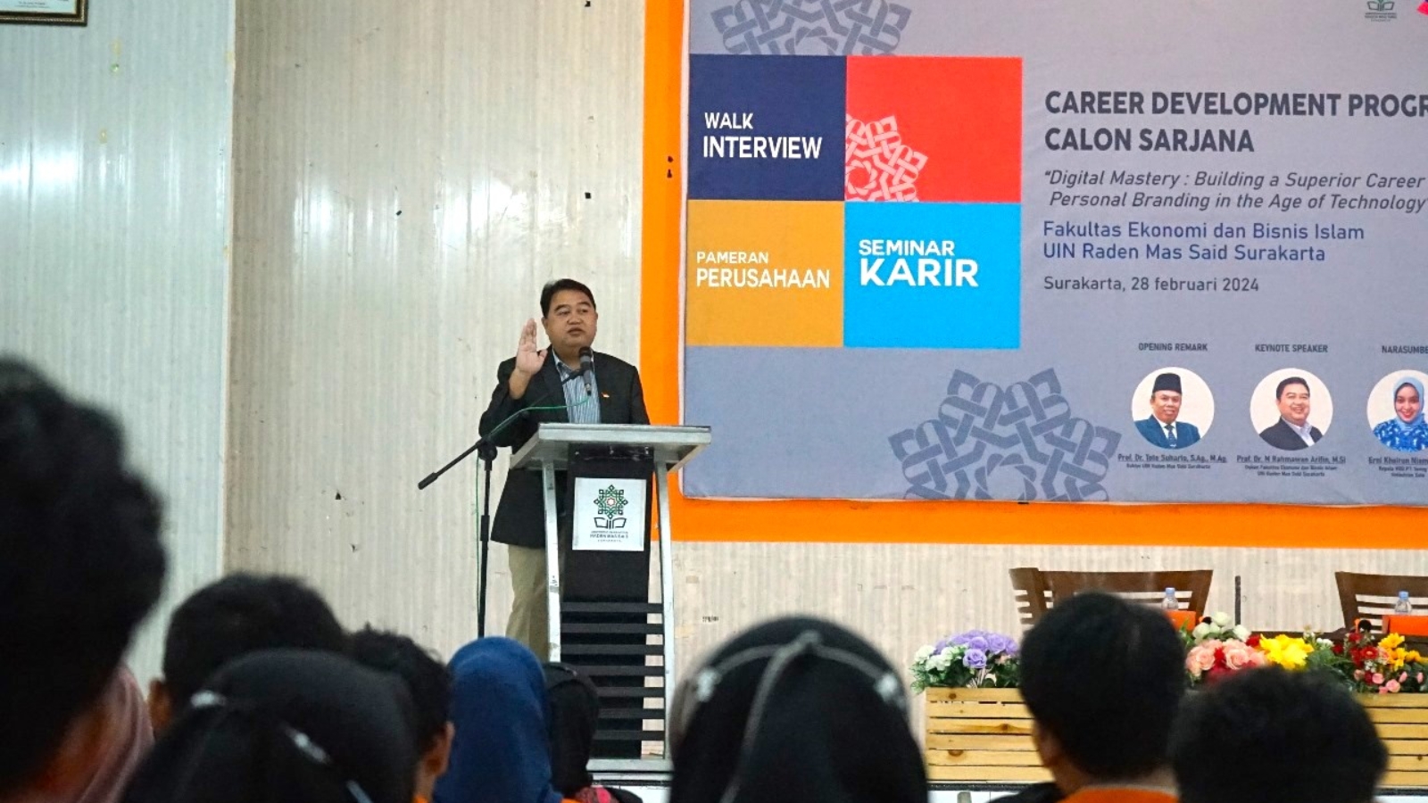 International Islamic Job Fair febi uin surakarta