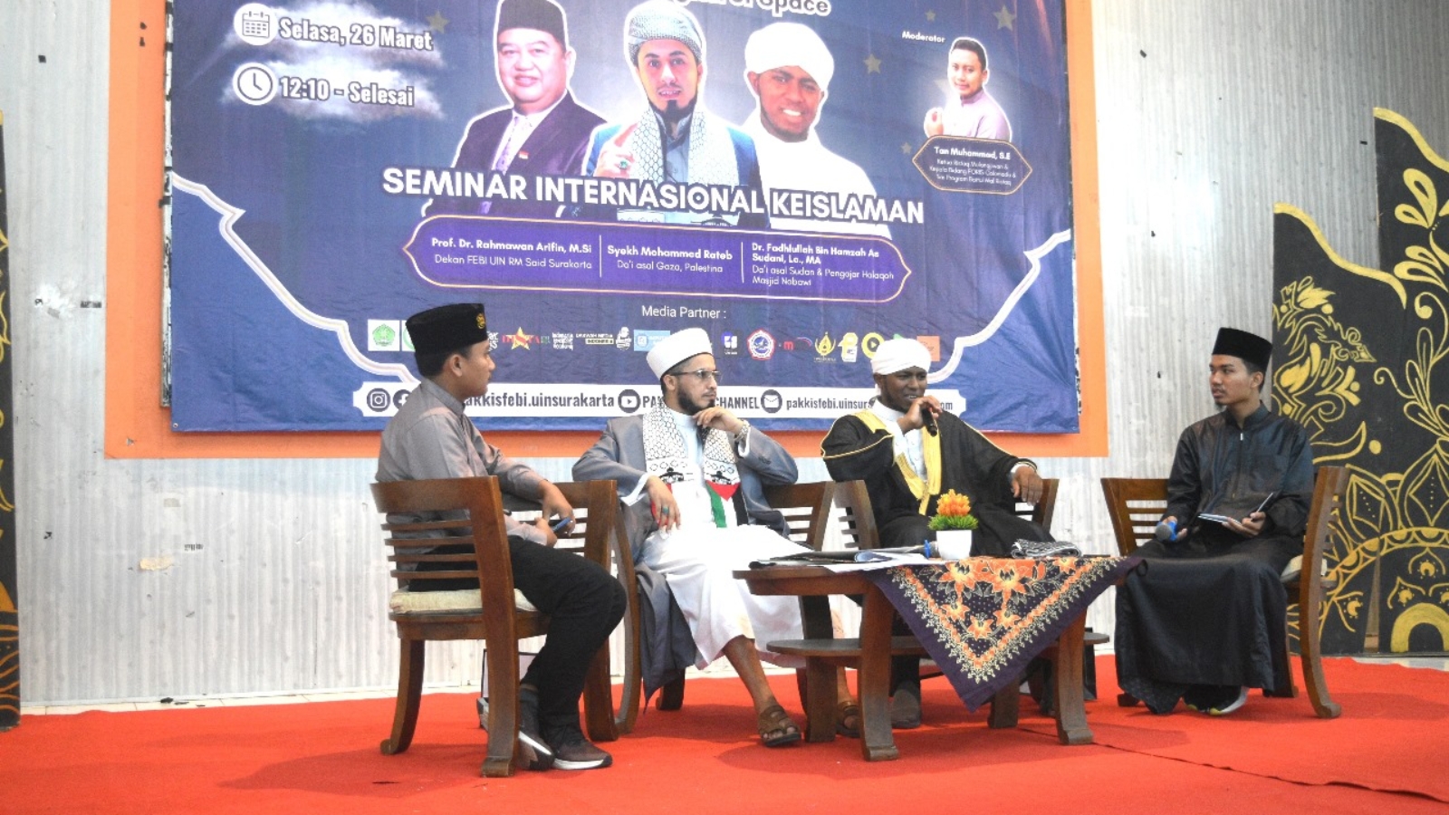 Islam and Religion of Space