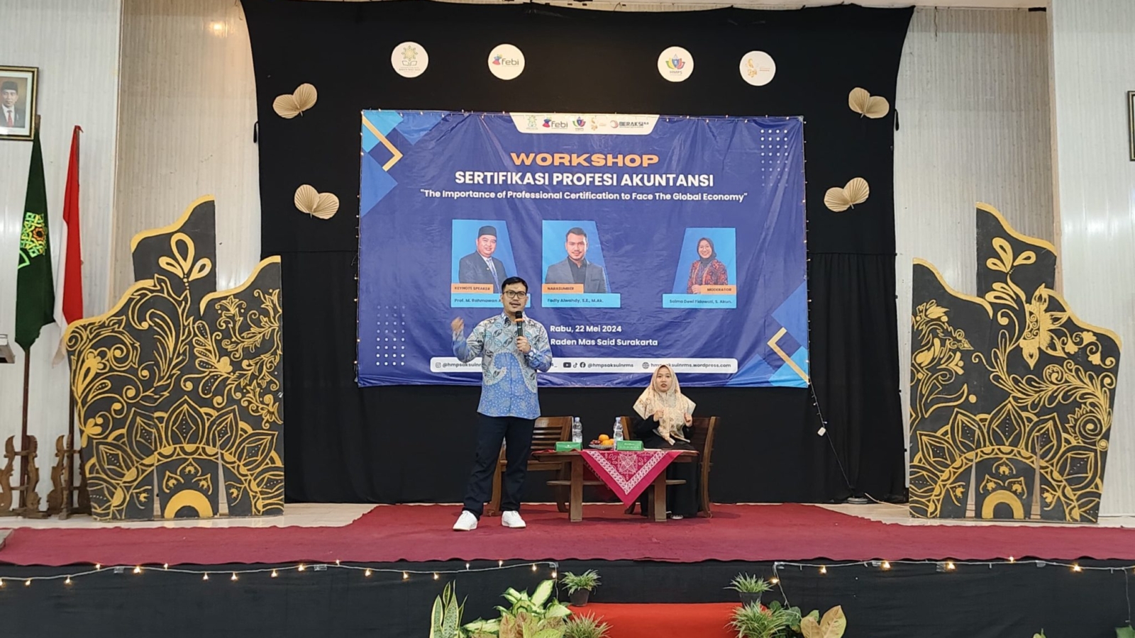 Workshop Sertifikasi Profesi AKS
