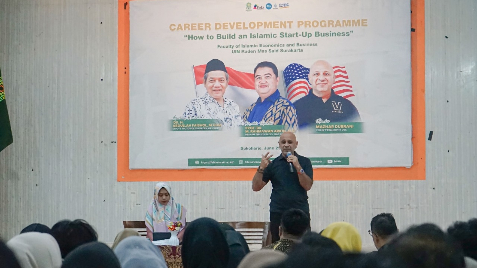 Career Development Programme FEBI UIN Raden Mas Said: Membangun Start-Up Islami di Era Digital