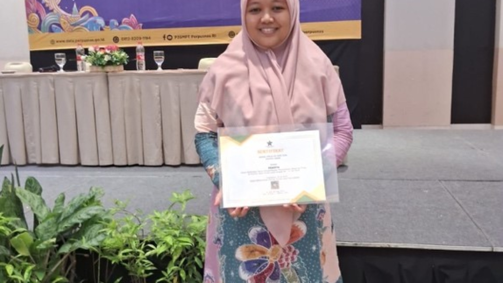 farah-bimtek-Perpusnas