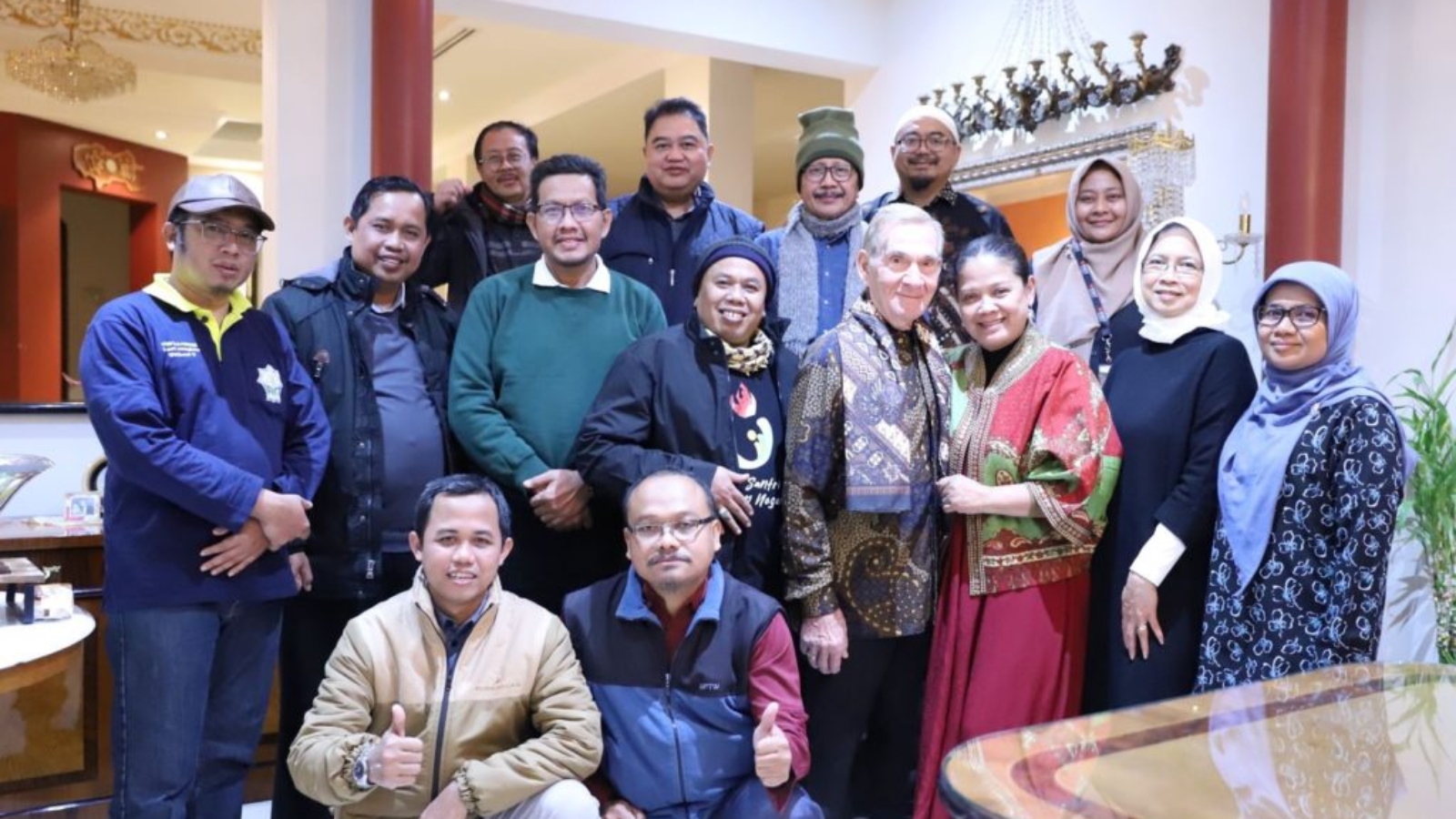 UIN Said terlibat Aktif pada Kesepahaman Kerjasama Pengabdian Masyarakat antara Perguruan Tinggi Indonesia dan Indonesian Diaspora Network United Chapter Australia