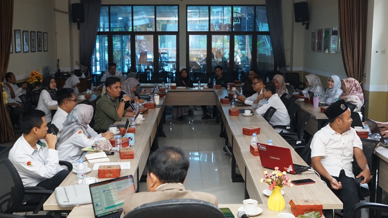 FEBI Rancang Program Kolaboratif