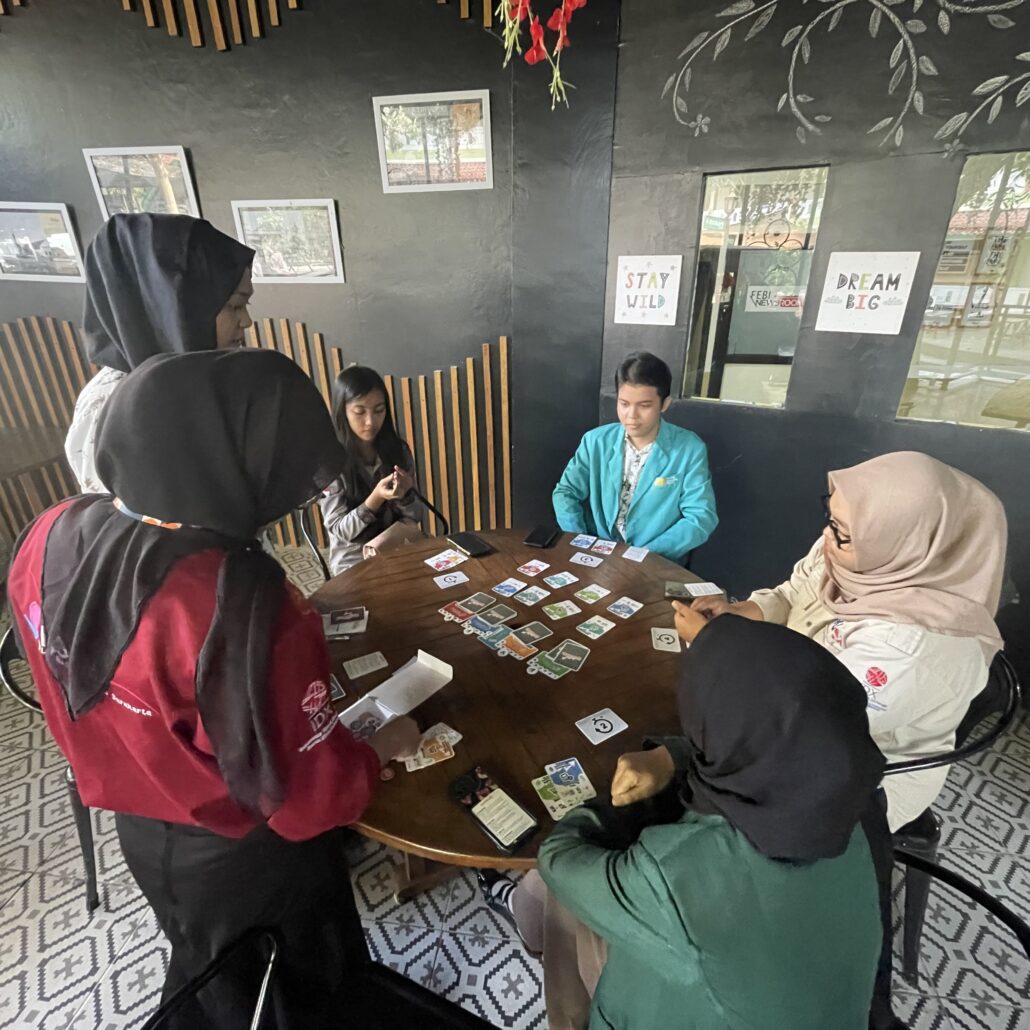 Peserta dari berbagai universitas mengikuti kompetisi Stocklab di Academy Heritage FEBI