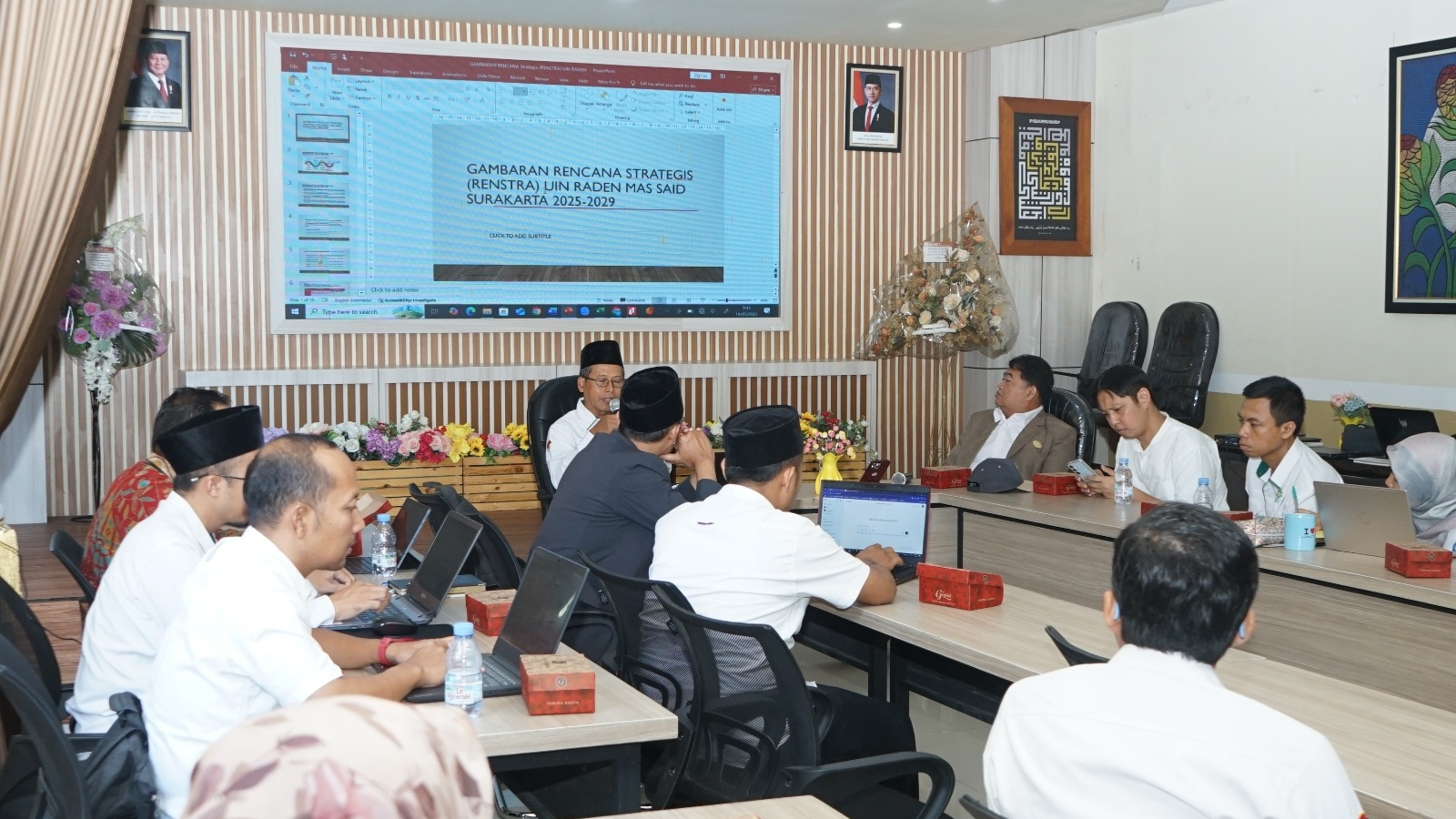 LEWAT EVALUASI DAN USULAN