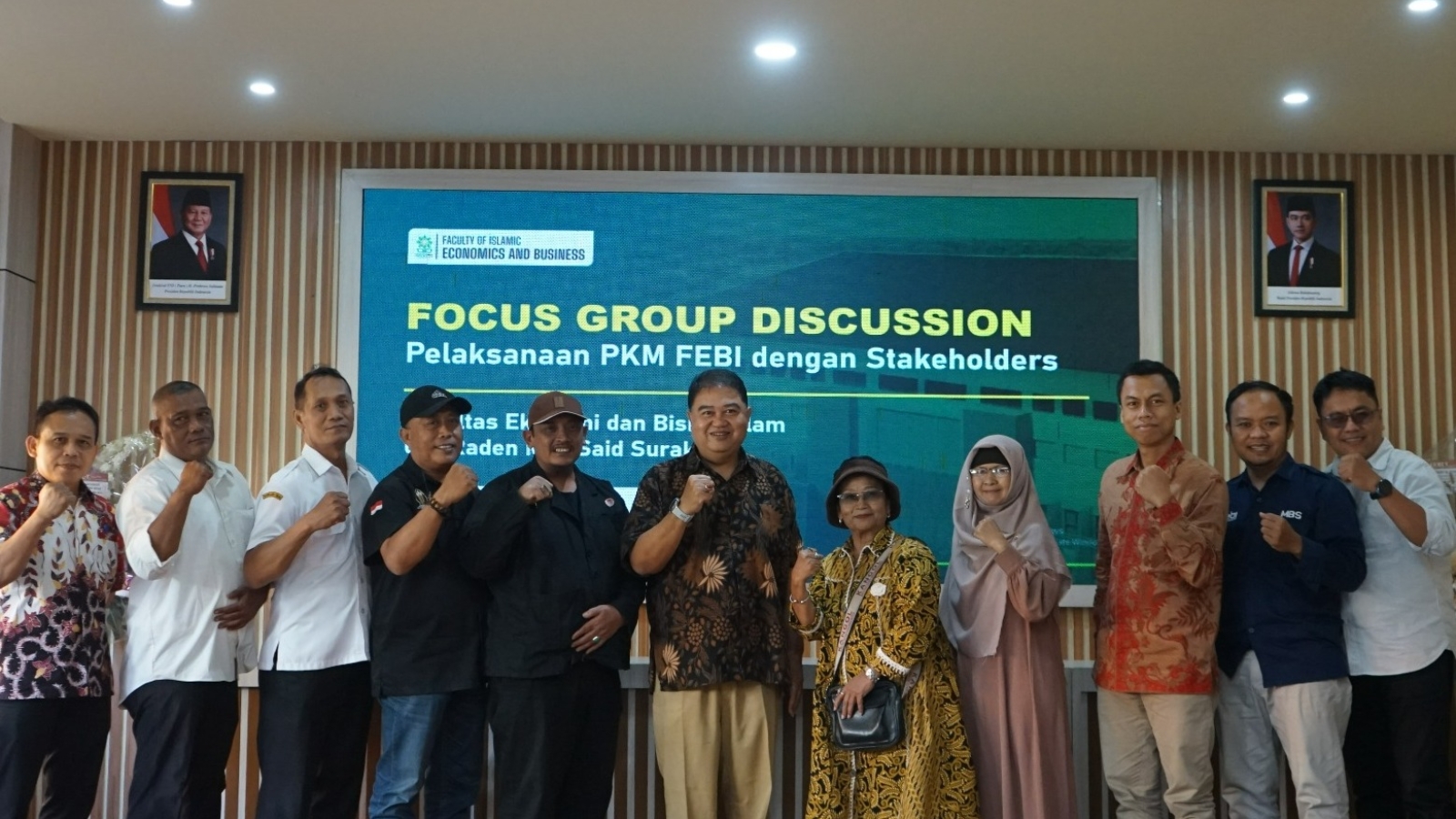 PKM Internasional FEBI UIN Raden Mas Said Surakarta