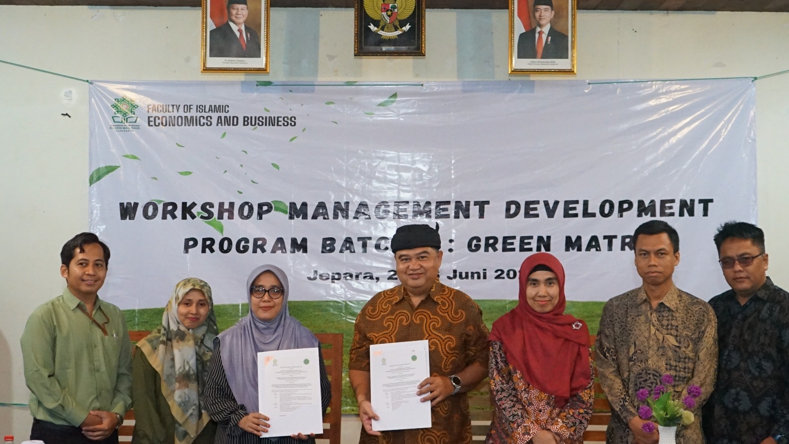 UNISNU bersama FEBI UIN Raden mas said surakarta