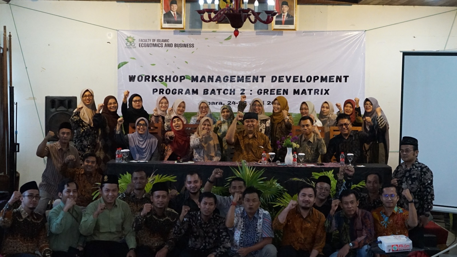 Grand Opening Ceremony MDP Tampilkan Energi Green Matrix untuk Masa Depan FEBI