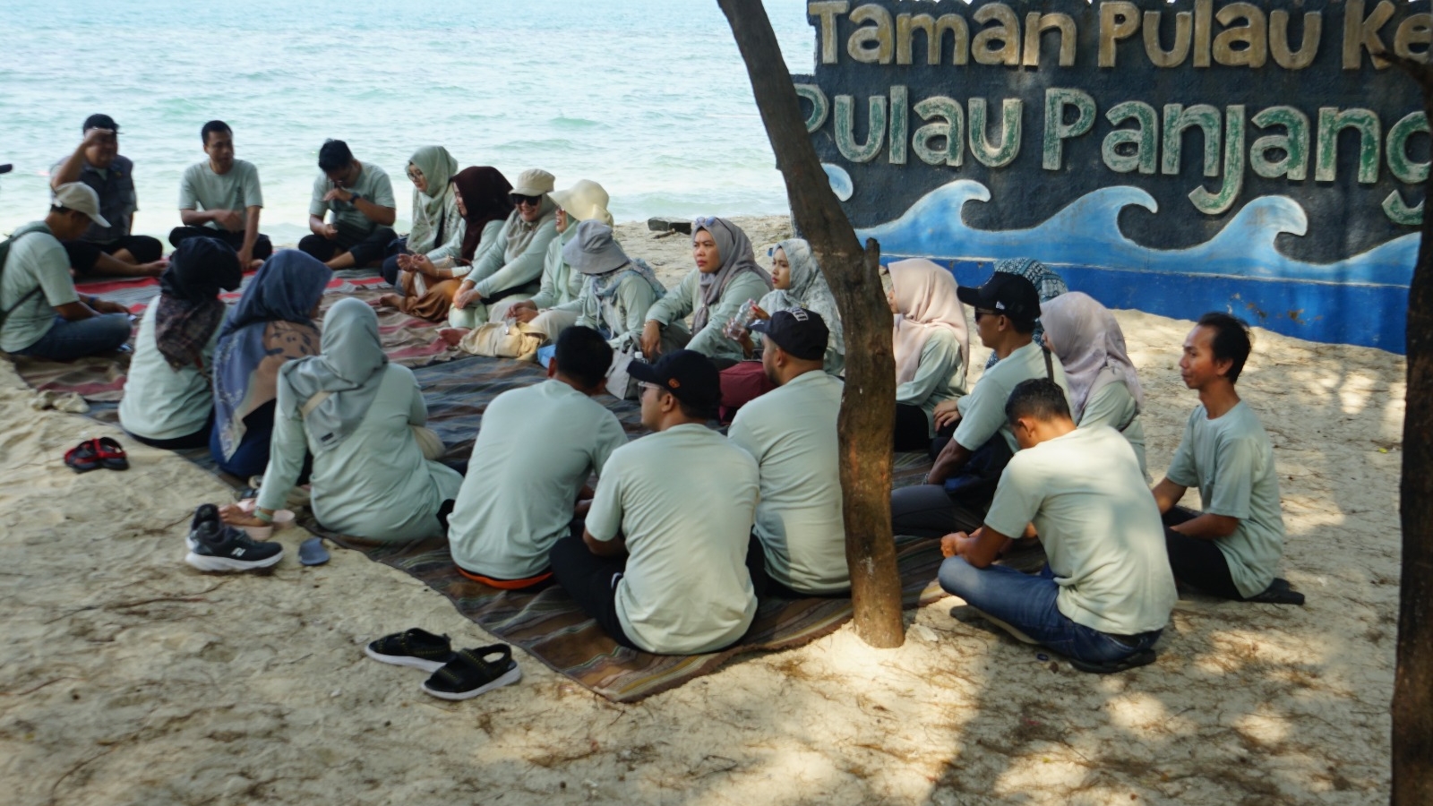 Gaungkan Green Metric di Pulau Panjang sebagai Langkah Menuju Kampus Berkelanjutan