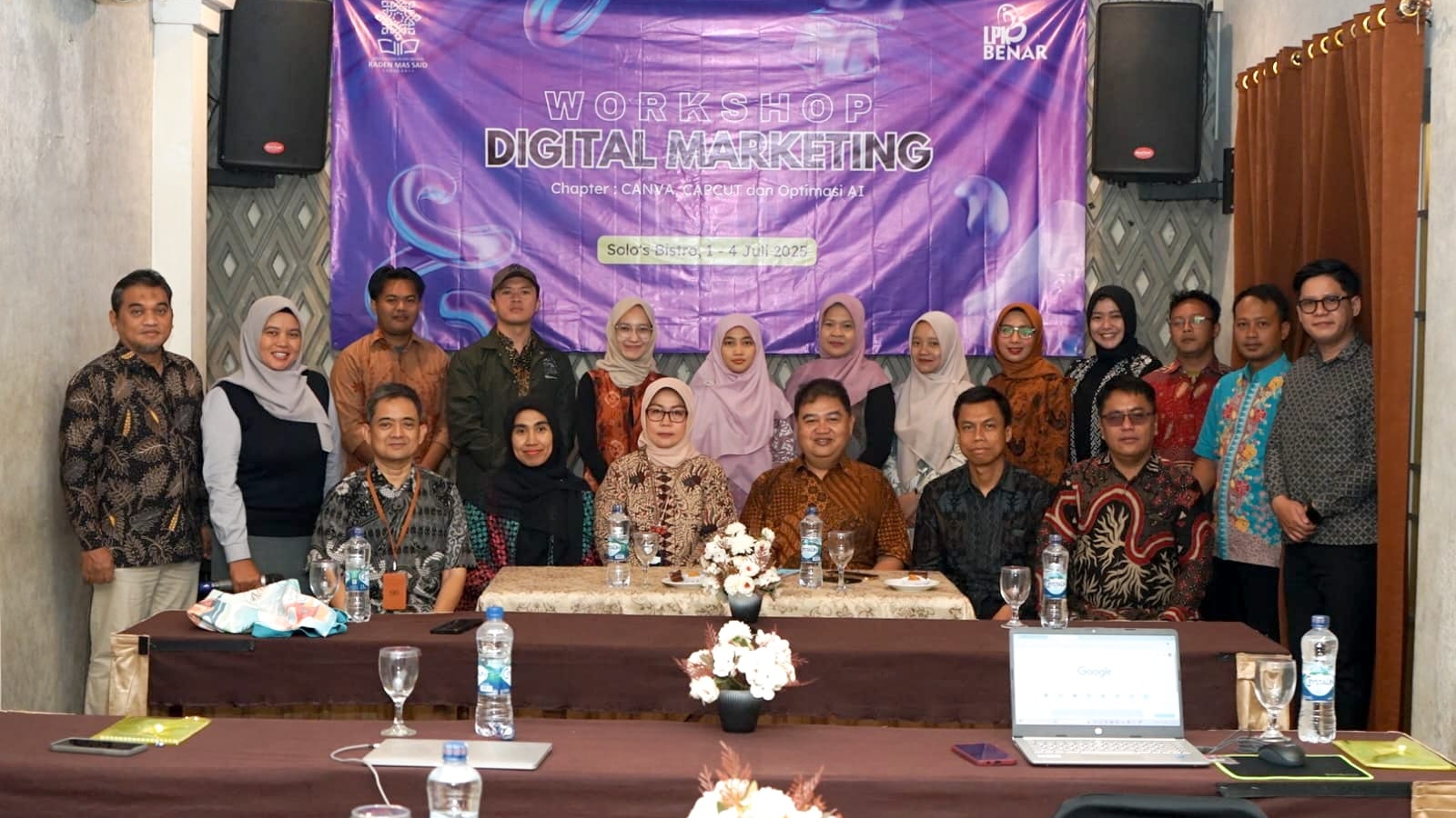 Siapkan SDM Era Digital, FEBI Tumbuhkan Talenta Unggul Bersama LPK Benar
