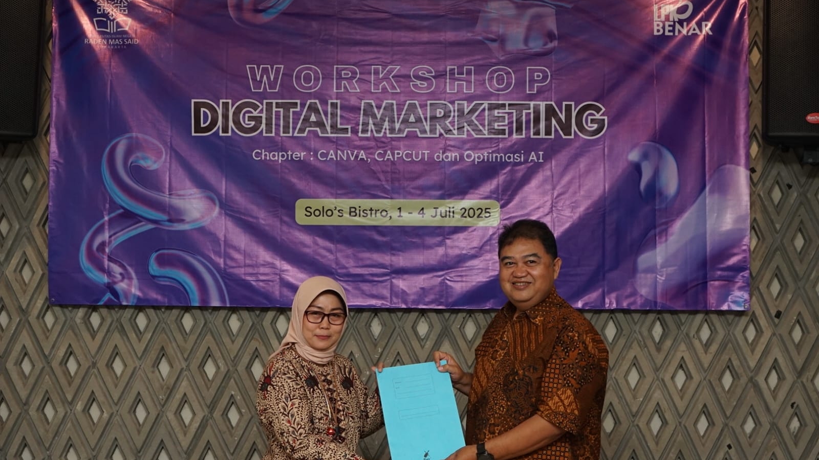 FEBI UIN Raden Mas Said dan LPK Benar Teken MoA: Sinergi Wujudkan SDM Unggul di Era Digital
